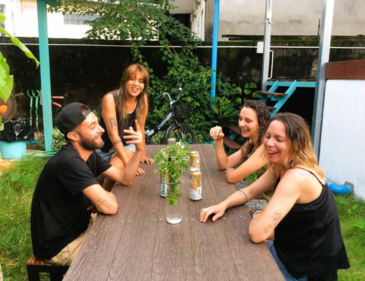 תאקהק Bamboo Hostel מראה חיצוני תמונה