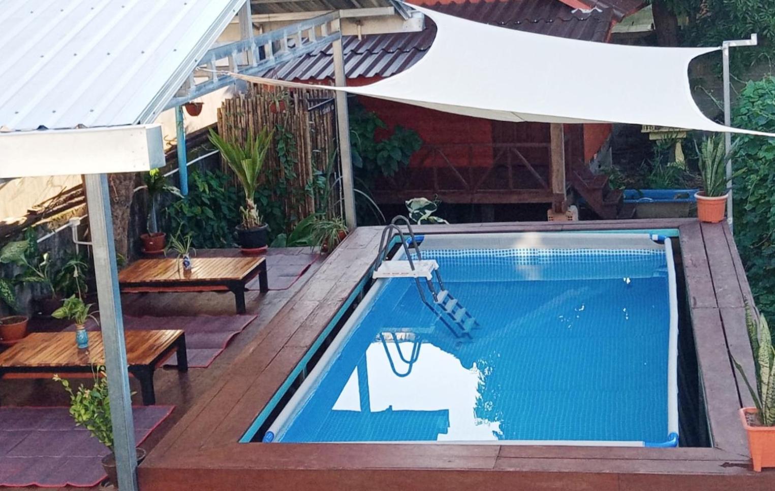תאקהק Bamboo Hostel מראה חיצוני תמונה