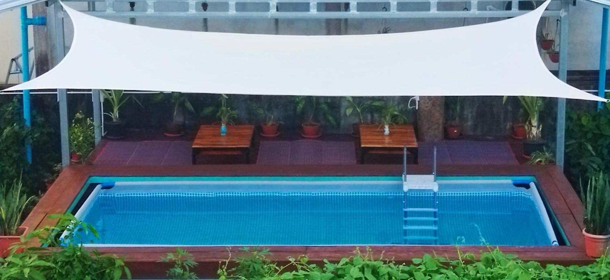 תאקהק Bamboo Hostel מראה חיצוני תמונה